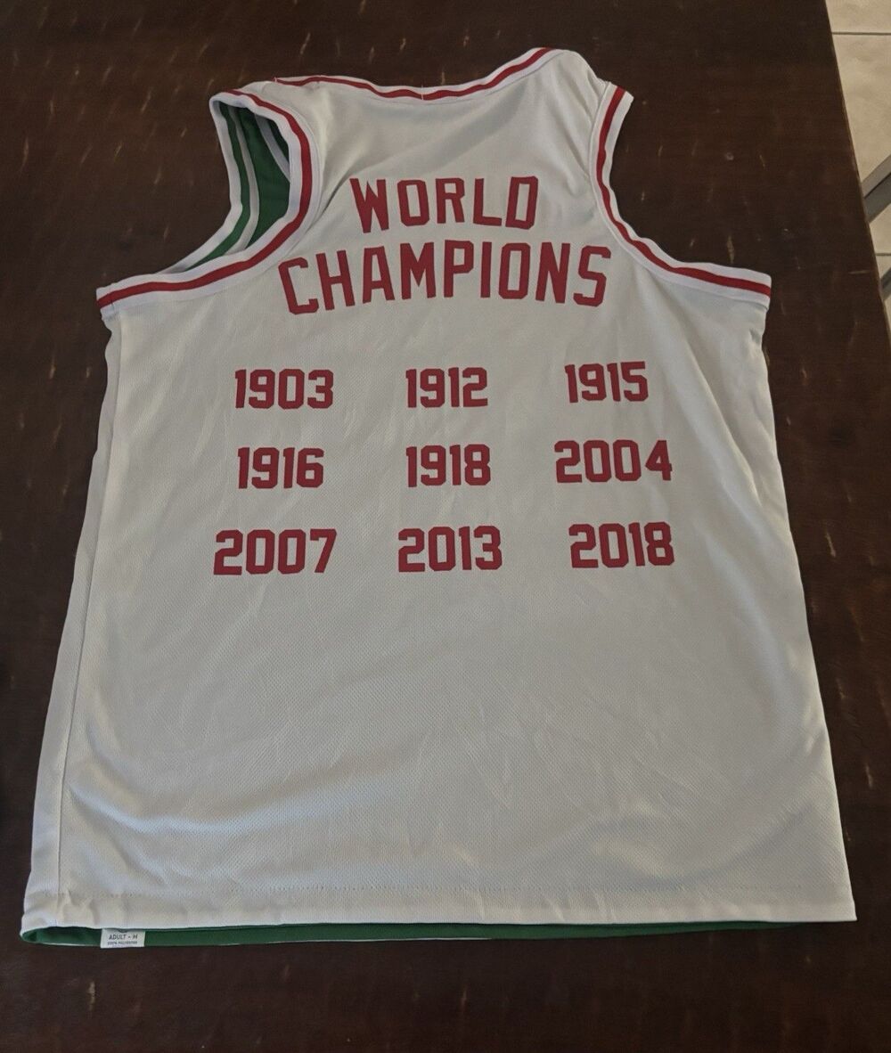 Reversible Boston Celtics Red Sox World Champions Jersey Tank Size M - Picture 4 of 6
